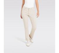 MAC - MAC JEANS - MELANIE, Light authentic denim beige - Gr. - 46/34
