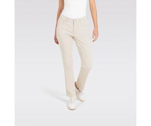 MAC - MAC JEANS - MELANIE, Light authentic denim beige - Gr. - 46/34