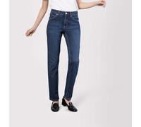 MAC - MAC JEANS - MELANIE, PERFECT Fit Forever Denim blau - Gr. - 34/30