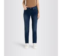 MAC - MAC JEANS - MELANIE, Super soft summer denim blau - Gr. - 30