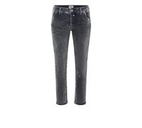 MAC - MAC JEANS - MONTANA, Velvet denim D922 anthra light ra - Gr. - 44/OL