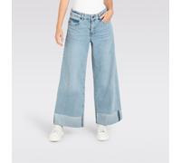 MAC - MAC JEANS - NEVADA, Rigid Cool blau - Gr. - 34