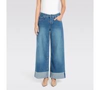 MAC - MAC JEANS - NEVADA, Rigid Cool blau - Gr. - 38
