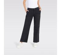 MAC - MAC JEANS - NORA COTTON, Authentic stretch gabardine blau - Gr. - 42/32