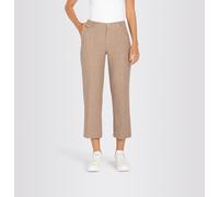 MAC - MAC JEANS - NORA, Pure linen braun - Gr. - 36/OL