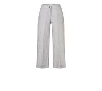 MAC - MAC JEANS - NORA, Pure linen grau - Gr. - 40