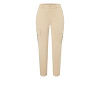 MAC - MAC JEANS - RICH CARGO, Authentic stretch gabardine braun - Gr. - 34/OL