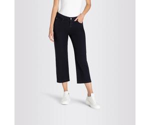 MAC - MAC JEANS - RICH CULOTTE, Authentic stretch gabardine blau - Gr. - 34