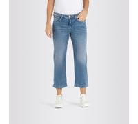 MAC - MAC JEANS - RICH CULOTTE, Light authentic denim blau - Gr. - 46