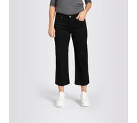 MAC - MAC JEANS - RICH CULOTTE, Light authentic denim schwarz - Gr. - 48