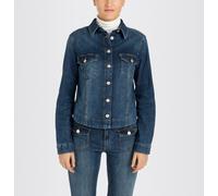 MAC JEANS - RICH JACKET, Light weight denim Schwarz M