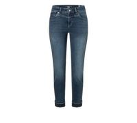 MAC - MAC Jeans „Rich“ - Slim Fit mit softem Tragegefühl blue stonewashed Denim - Gr. - 28
