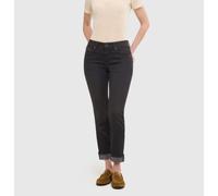 MAC - MAC Jeans „Rich“ - Slim Fit mit softem Tragegefühl braun - Gr. - 28
