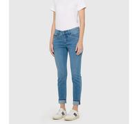 MAC Damen Jeans "Rich Slim" Straight Fit Slim Leg, stoned blue, Gr. 36/30