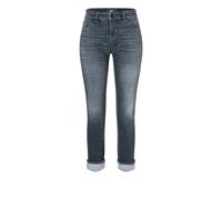 MAC - MAC JEANS - RICH SLIM, Light authentic denim grau - Gr. - 44/32