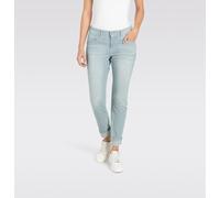 MAC Jeans Rich Slim Blau/Weiß gestreift (Größe: 46/28) W46/L28 blau