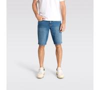 MAC Jeans Herren Short Comfort Fit Stretch Denim, Rick 0984.H624 Navy Blue