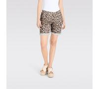 MAC JEANS - SHORTY, Fade out gabardine beige, 36/09