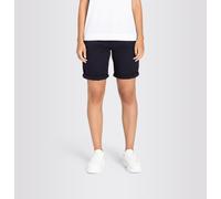 MAC - MAC JEANS - SHORTY, Fade out gabardine blau - Gr. - 38/09