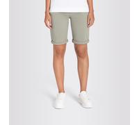 MAC - MAC JEANS - SHORTY, Fade out gabardine grün - Gr. - 34/09