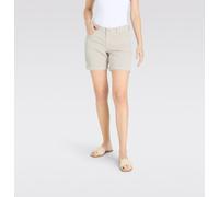 MAC - MAC JEANS - SHORTY, Fade out gabardine weiß - Gr. - 38/09