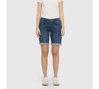 MAC - MAC JEANS - SHORTY, Soft light denim blau - Gr. - 09