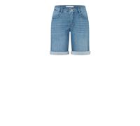 MAC - MAC JEANS - SHORTY, Soft light denim blau - Gr. - 38/09