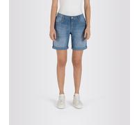 MAC - MAC JEANS - SHORTY summer clean, Ultra light weight denim blau - Gr. - 34/09