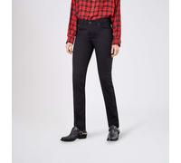 MAC - MAC JEANS - SLIM, PERFECT Fit Forever Denim schwarz - Gr. - 38/32