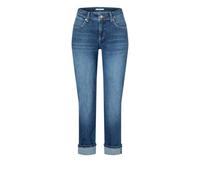 MAC - MAC Jeans - Straight Fit mit authentischem Vintage-Charme | SUE blue-used Denim - Gr. - 44/27