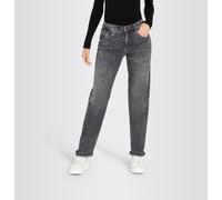 MAC - MAC JEANS - STRAIGHT, Light authentic denim D911 anthracite wash - Gr. - 34/30