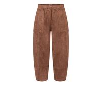 MAC - MAC JEANS - TILDA, Velour braun - Gr. - 40