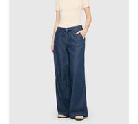 MAC - MAC JEANS - WENDY, Fluid tencel blau - Gr. - 42/30