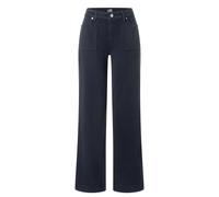MAC - MAC JEANS - WIDE, Authentic High Stretch Gabardine blau - Gr. - 30