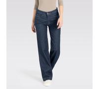 Mac - Damen 5-Pocket Jeans, Wide Authentic (5228-90-0387L)
