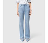 MAC Wide Fit Jeans mit 5-Pocket-Design in Hellblau, Größe 36/34