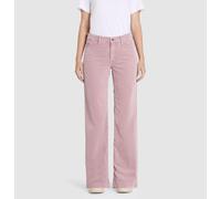 MAC - MAC JEANS - WIDE, Baby soft corduroy beeren - Gr. - 44/32