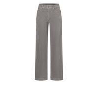 MAC - MAC JEANS - WIDE, Baby soft corduroy grau - Gr. - 38/30