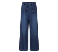 MAC - MAC JEANS - WIDE EASY, authentic Sweat Denim D880 dark cobalt blu - Gr. - 32