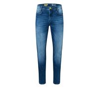MAC Jeans Arne Driver Pants in mittelblauer Waschung W32 / L36 Straight Fit