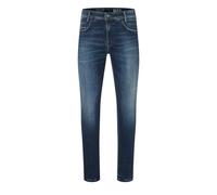 MAC Jeans Arne Pipe in Dunkelblau mit Superstretch W32 / L36 Straight Fit