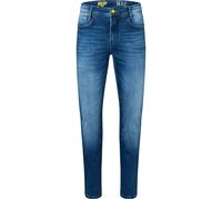 MAC Jeans Arne Driver Pants in mittelblauer Waschung W29 / L30 Straight Fit