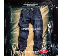 MAC MACFLEXX pure indigo authentic light used 0518-01-1995L H334 - Ultimate Driver Pants W30 L34