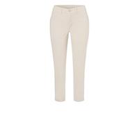 MAC - MAC JEANS - MELANIE 7/8, Fade out gabardine weiß, 46/27