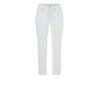 MAC MELANIE 7/8 white denim 5045-90-0352 D010 - ULTRALIGHT W42 L27