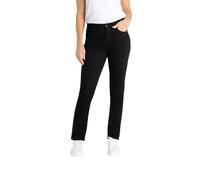 MAC Melanie Jeans Straight Leg Black Black D36-L28 Regular Fit