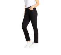 Mac - Damen 5-Pocket Jeans, Melanie (5040), Größe:W40, Länge:L34, Farbe:Black Black (D999)