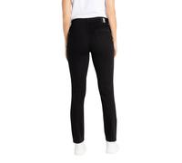 MAC Melanie Jeans Straight Leg Black Black D48 / L36 Regular Fit - die gerade Form