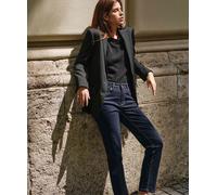 Mac Melanie Jeans Straight Leg in Dark Rinsewash D46 / L34 Straight Fit