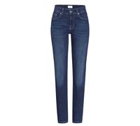 Mac - Damen 5-Pocket Jeans, Melanie (5040), Größe:W40, Länge:L32, Farbe:New Basic wash (D845)